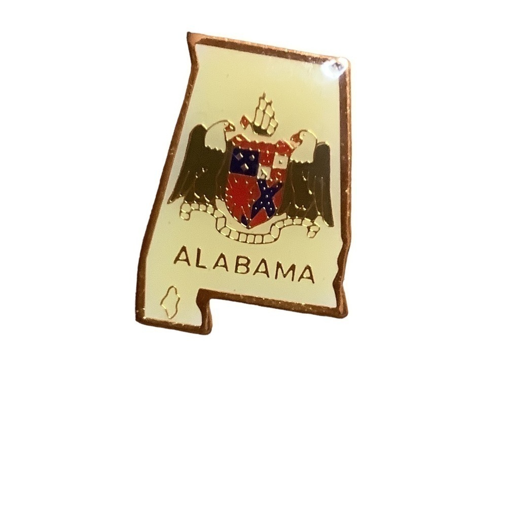 Vintage Alabama State Pin